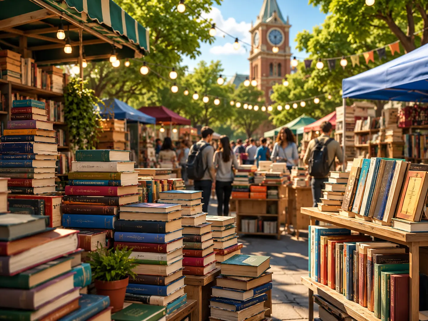 Sunday Book Market 📚