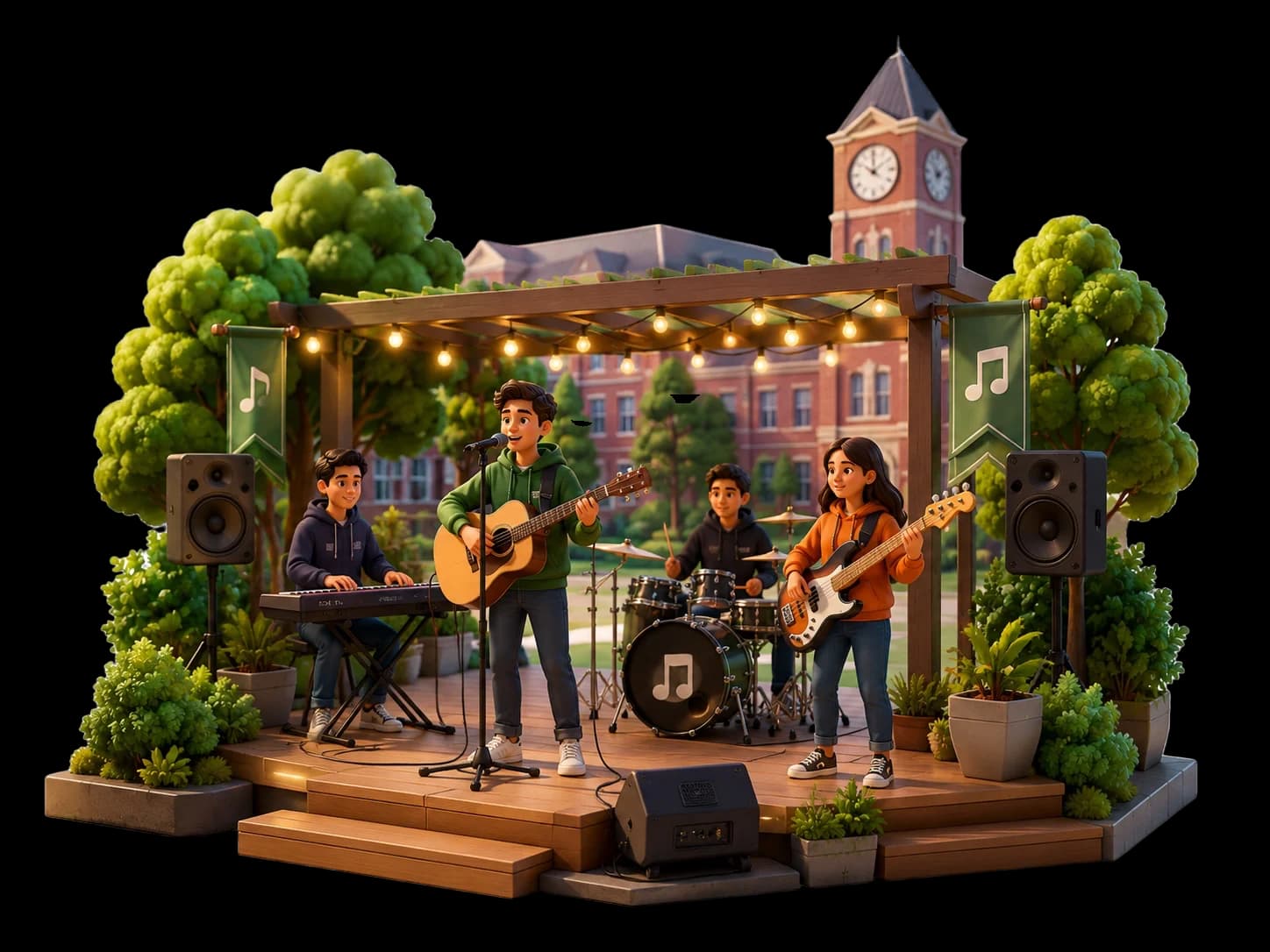 Music Society illustration