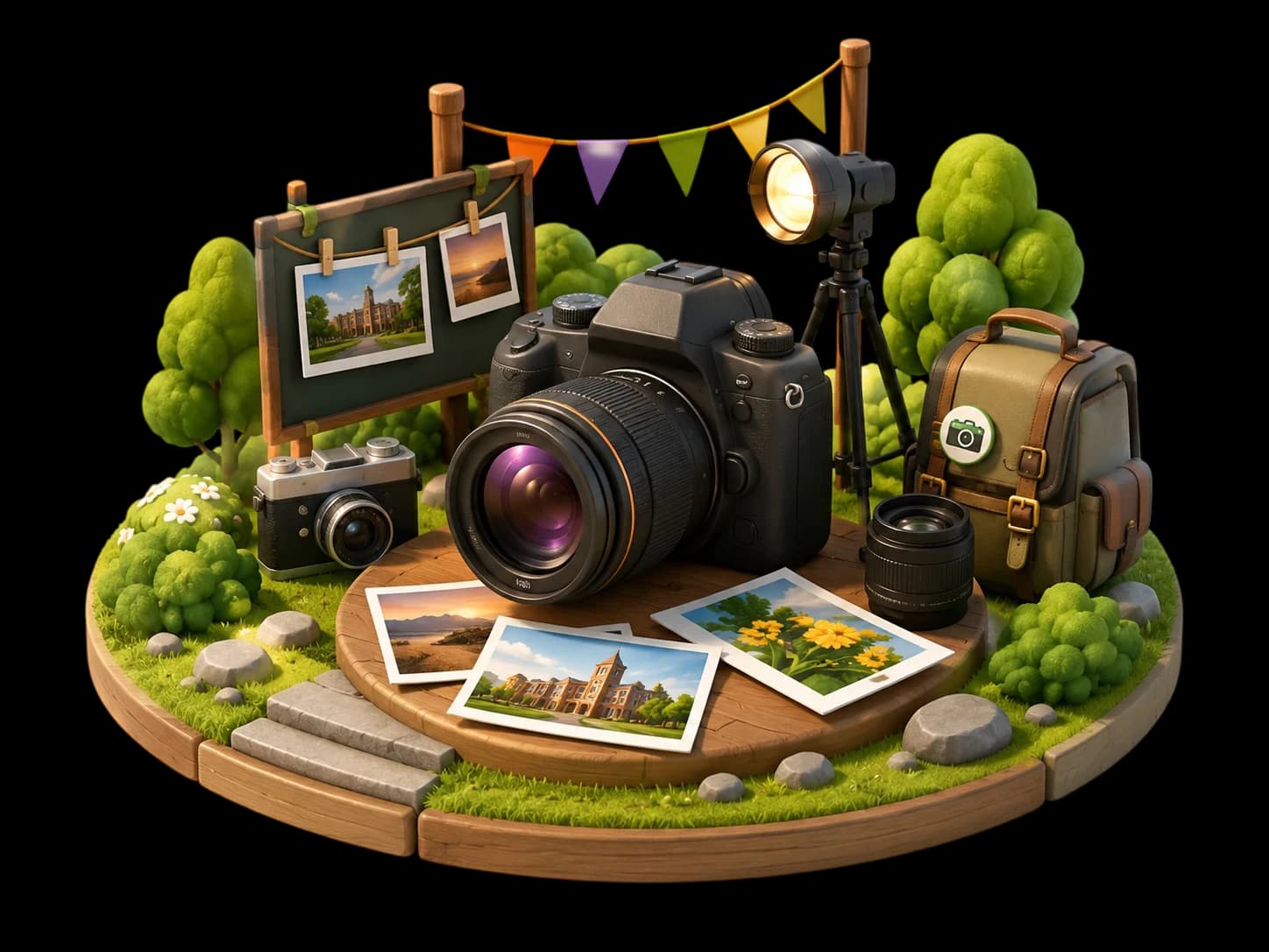 Photography Society illustration
